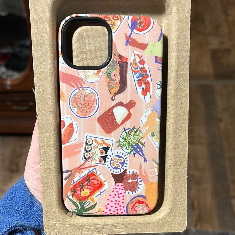 Casely iPhone 13 phone case like new
